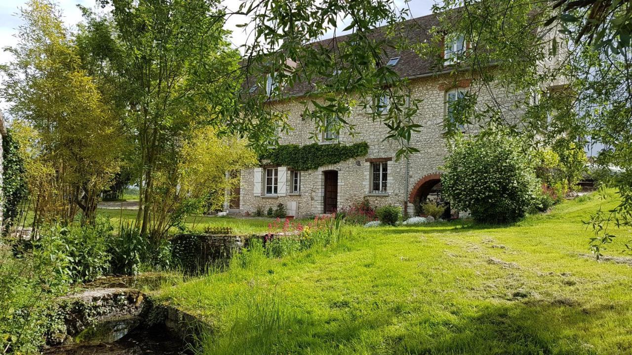 Moulin De Giboudet Chambres D'Hotes Bazainville Bagian luar foto