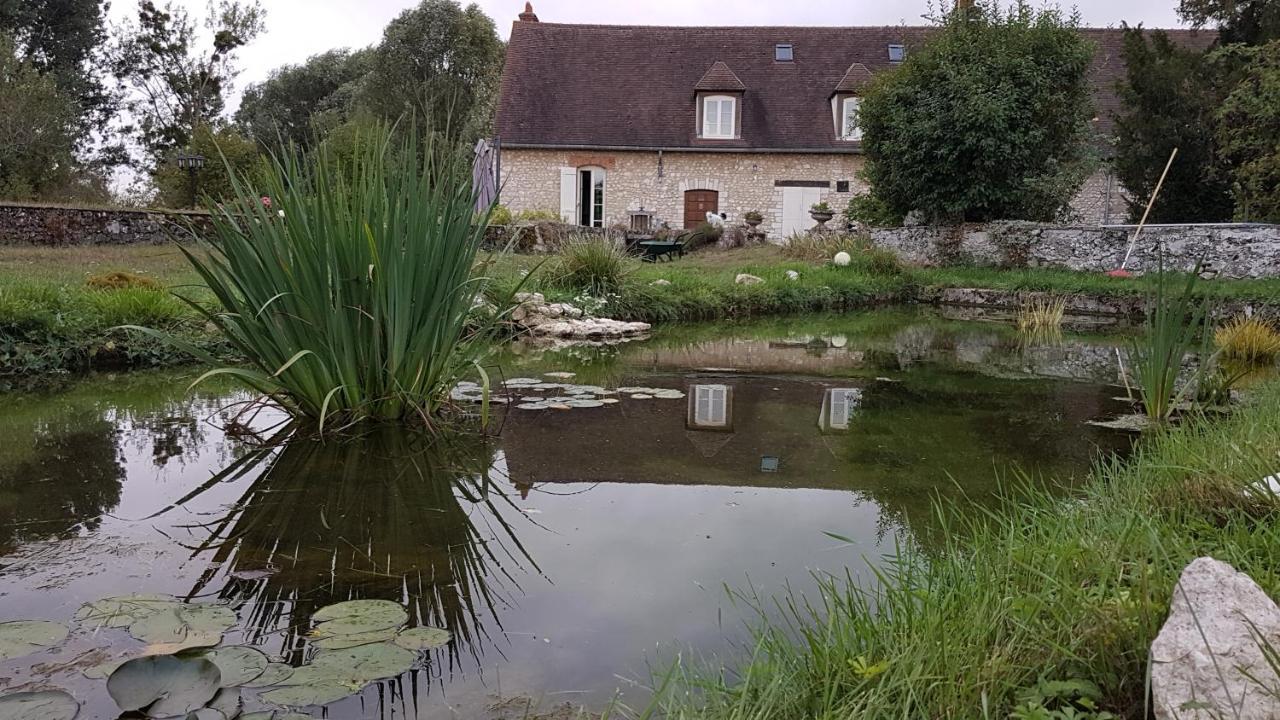 Moulin De Giboudet Chambres D'Hotes Bazainville Bagian luar foto