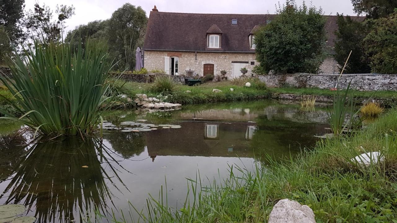 Moulin De Giboudet Chambres D'Hotes Bazainville Bagian luar foto