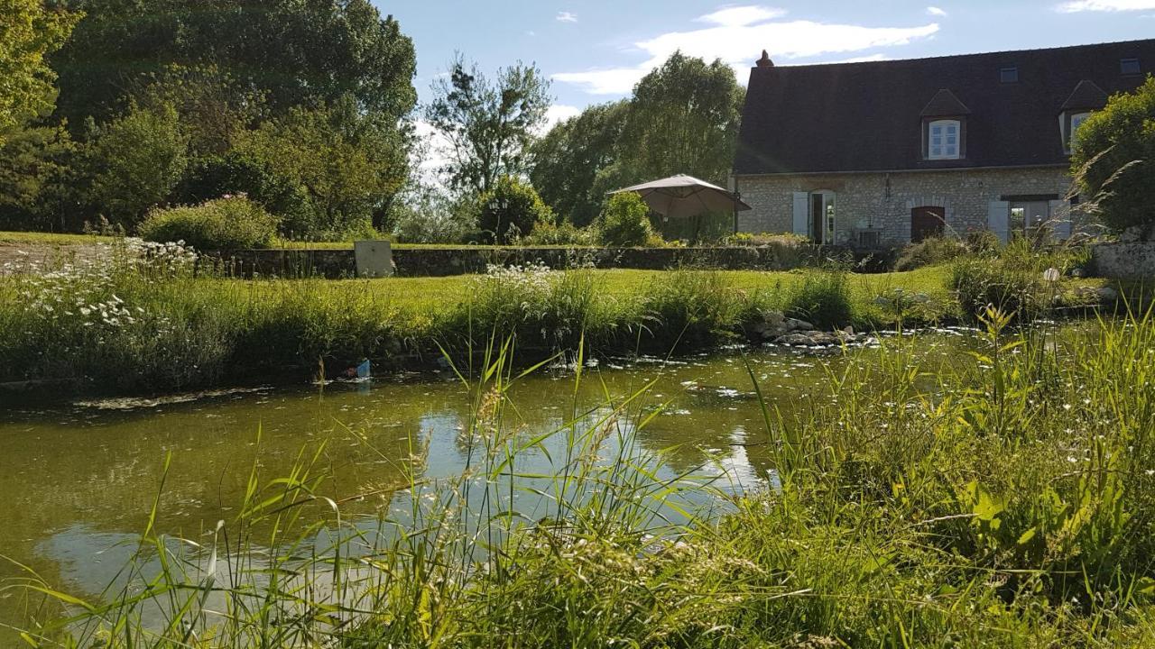 Moulin De Giboudet Chambres D'Hotes Bazainville Bagian luar foto