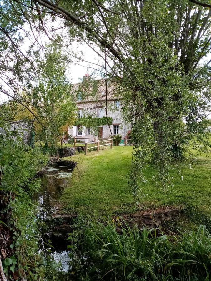 Moulin De Giboudet Chambres D'Hotes Bazainville Bagian luar foto