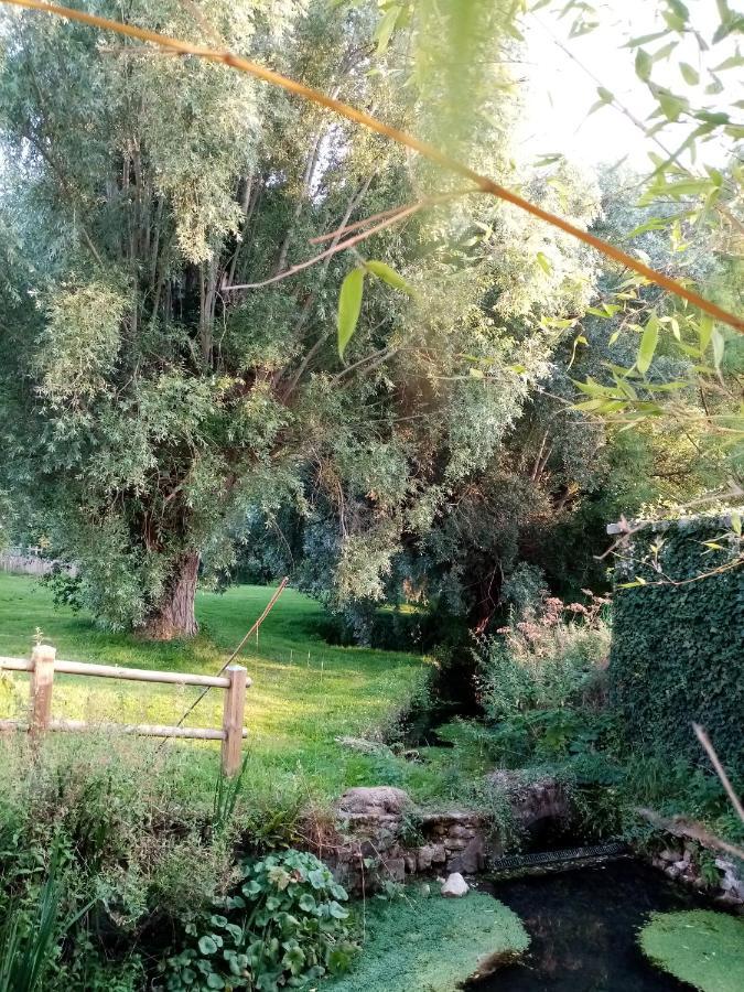 Moulin De Giboudet Chambres D'Hotes Bazainville Bagian luar foto