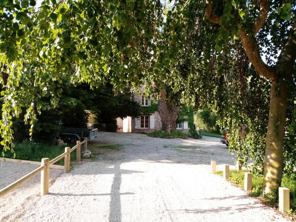 Moulin De Giboudet Chambres D'Hotes Bazainville Bagian luar foto