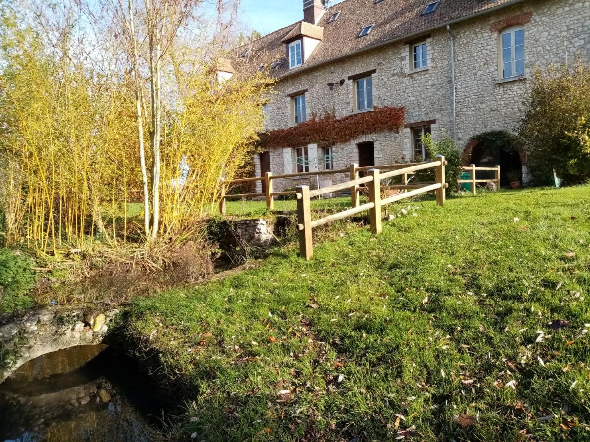 Moulin De Giboudet Chambres D'Hotes Bazainville Bagian luar foto