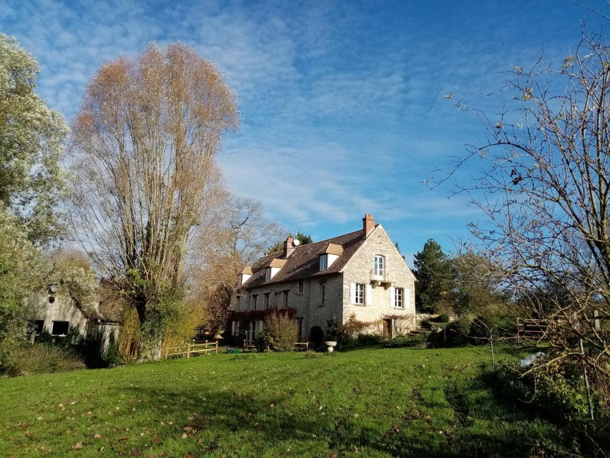 Moulin De Giboudet Chambres D'Hotes Bazainville Bagian luar foto