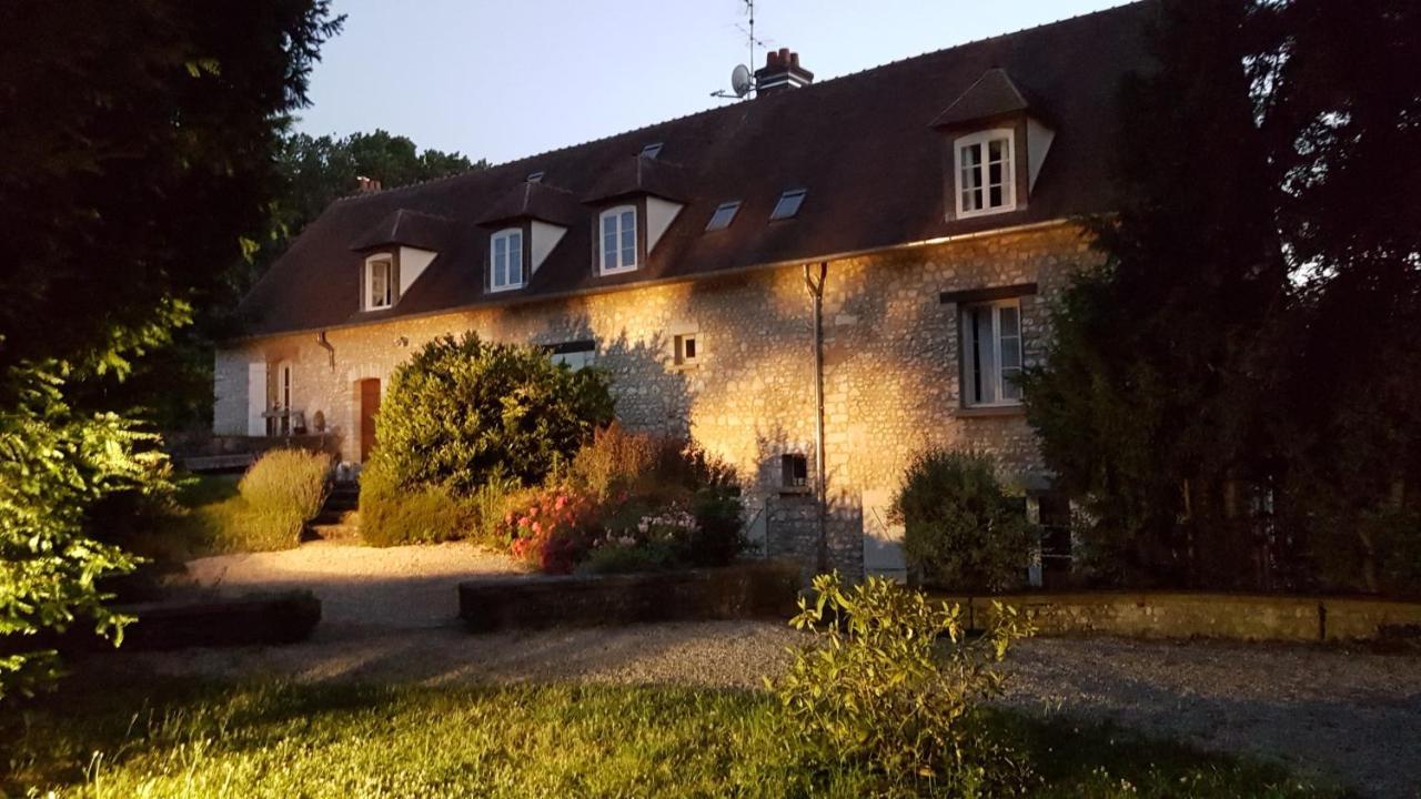 Moulin De Giboudet Chambres D'Hotes Bazainville Bagian luar foto