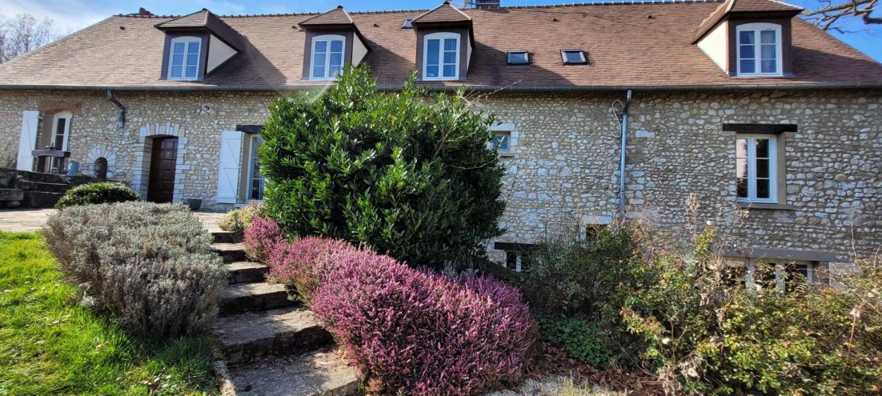 Moulin De Giboudet Chambres D'Hotes Bazainville Bagian luar foto