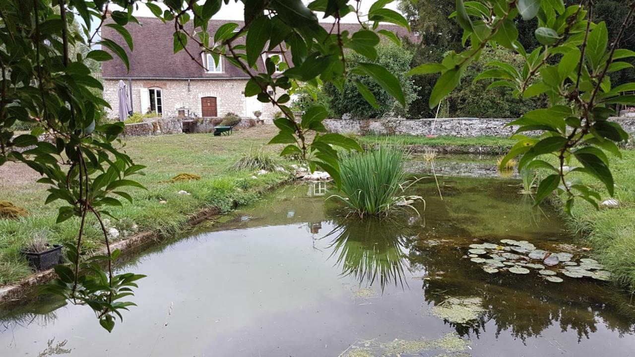 Moulin De Giboudet Chambres D'Hotes Bazainville Bagian luar foto