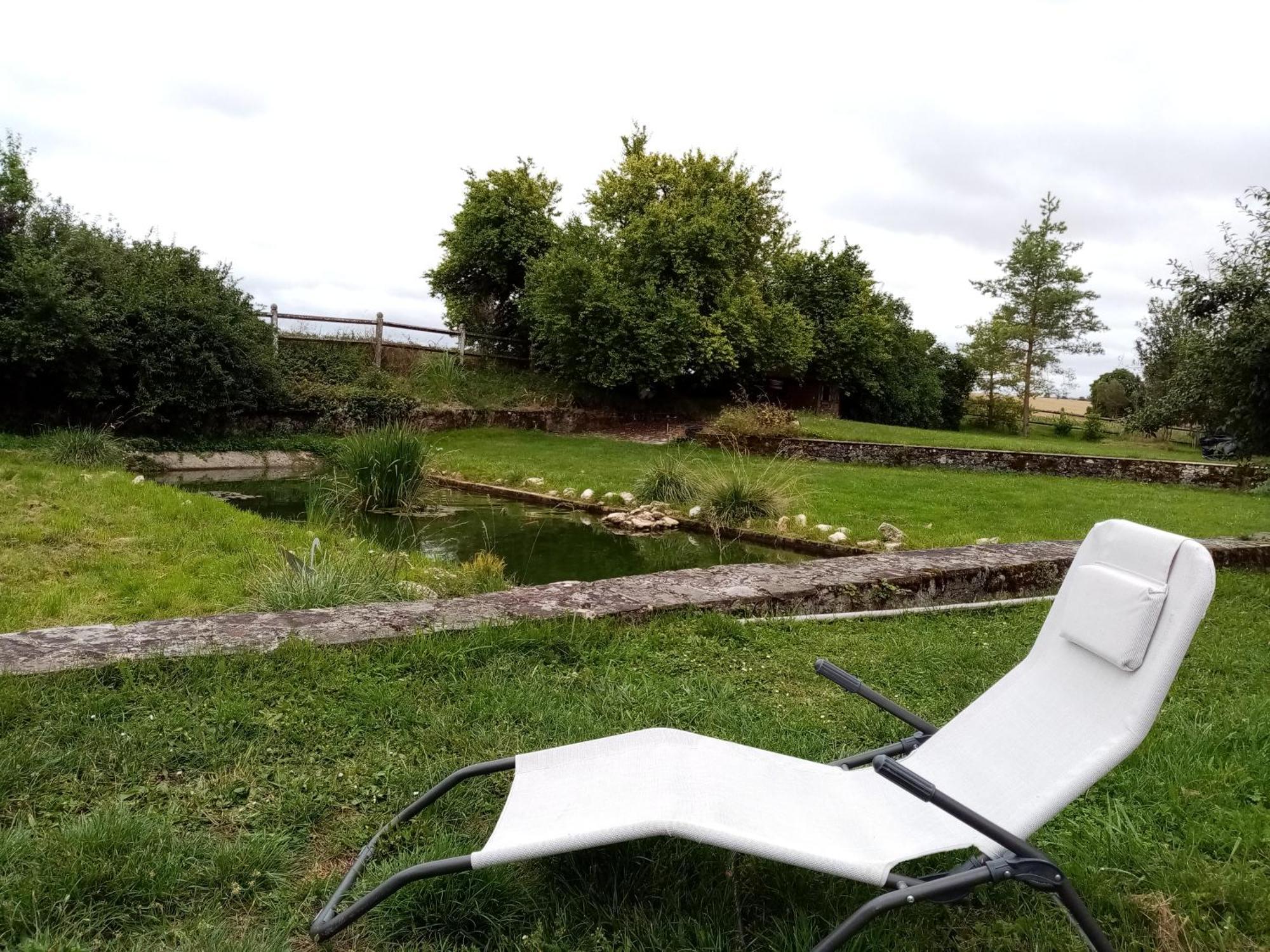 Moulin De Giboudet Chambres D'Hotes Bazainville Bagian luar foto